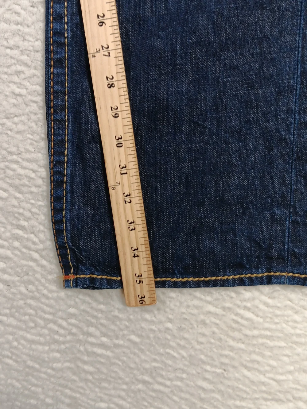True Religion wallet fade